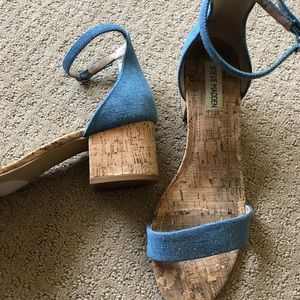 Steve Madden Chunky Heels